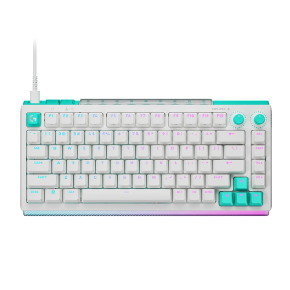 Bàn phím cơ Logitech G512 X 75 TMR White Tactile switch 