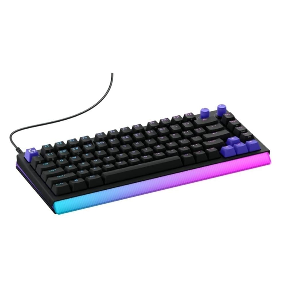 Bàn phím cơ Logitech G512 X 75 TMR Black Tactile switch 