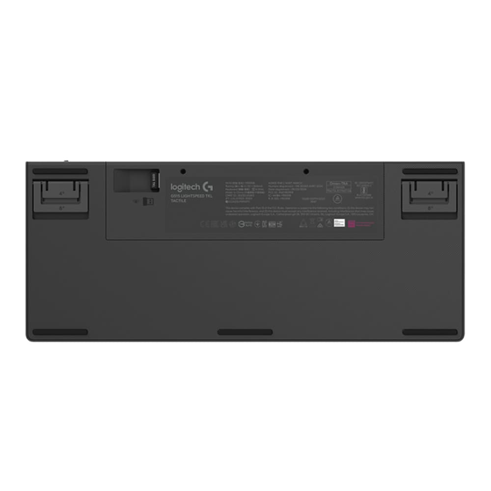 Bàn phím cơ Logitech G515 LightSpeed TKL Wireless Tactile switch - Màu đen 