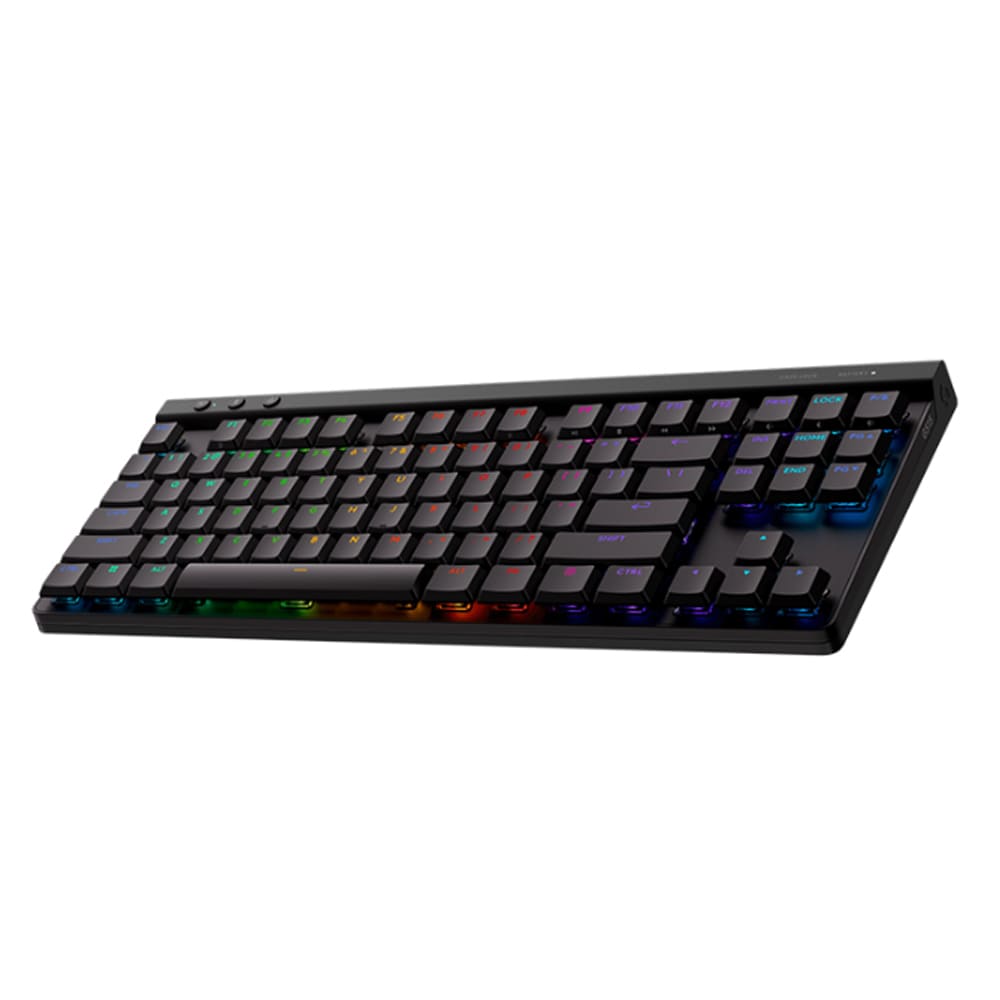 Bàn phím cơ Logitech G515 LightSpeed TKL Wireless Tactile switch - Màu đen 