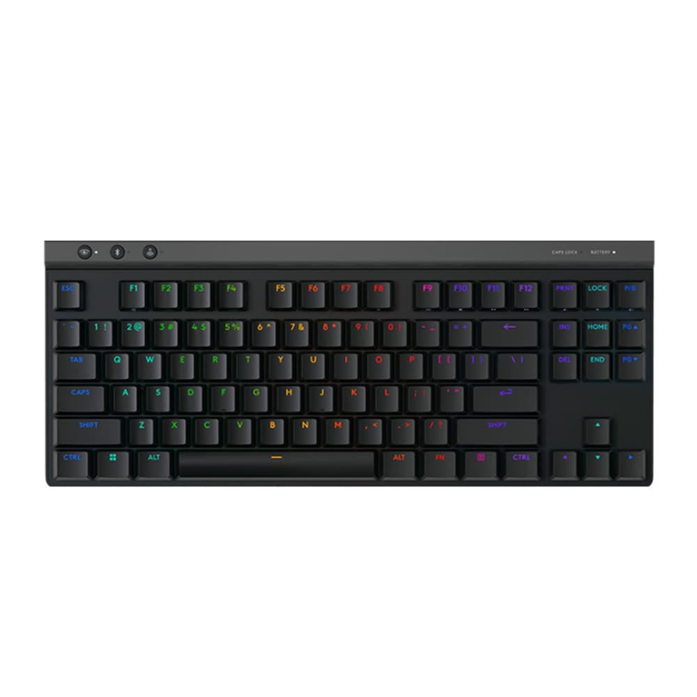 Bàn phím cơ Logitech G515 LightSpeed TKL Wireless Tactile switch - Màu đen 