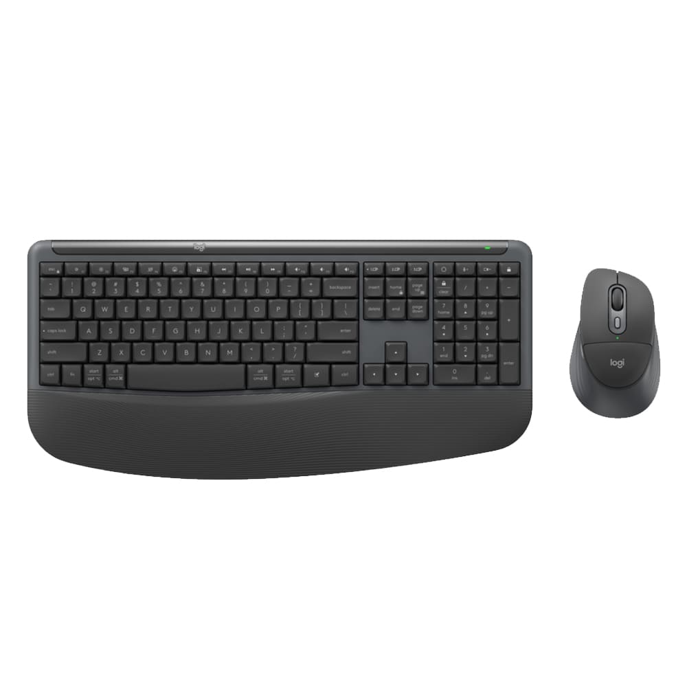 Bộ bàn phím chuột không dây Logitech MK880 Signature Comfort Plus (Bluetooth)