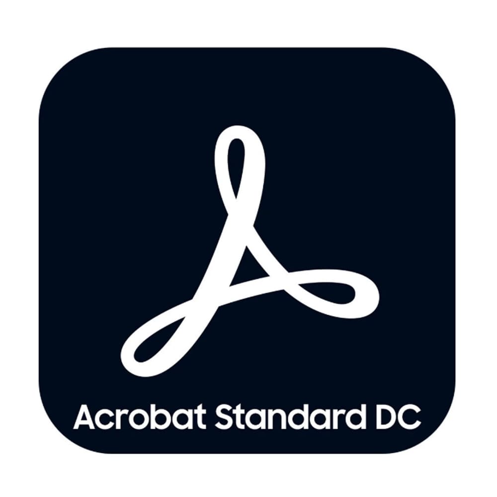 Phần mềm Adobe Acrobat Standard for teams ALL Multiple Platforms 65304883CA02A12 (1 thiết bị/ 12 tháng)