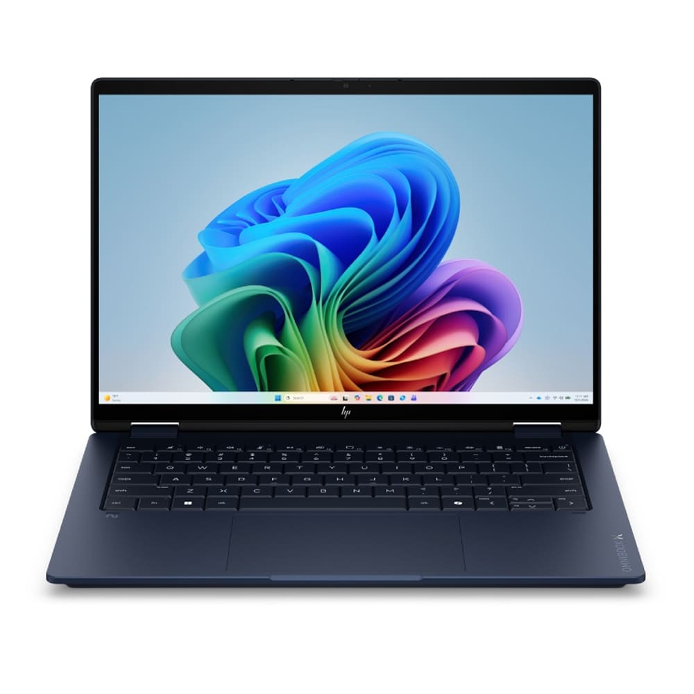 Laptop HP OmniBook X Flip 14-kb0048TU D72BYPA (Ultra 7 355/ 32GB/ 512GB SSD/ 14 inch WUXGA Touch/ Win 11/ Office/ Blue/ Pen)