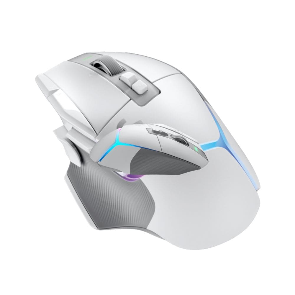 Chuột Gaming không dây Logitech G502 X Plus White 