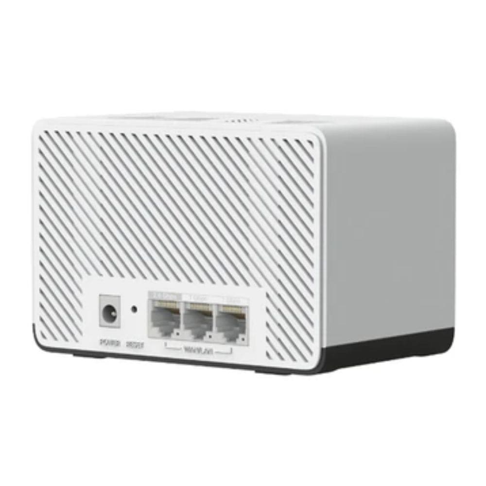 Bộ phát wifi 7 Mercusys H27BE 3-Pack (Chuẩn BE/ BE3600Mbps/ Ăng-ten ngầm/ Wifi Mesh/ Dưới 150 User)