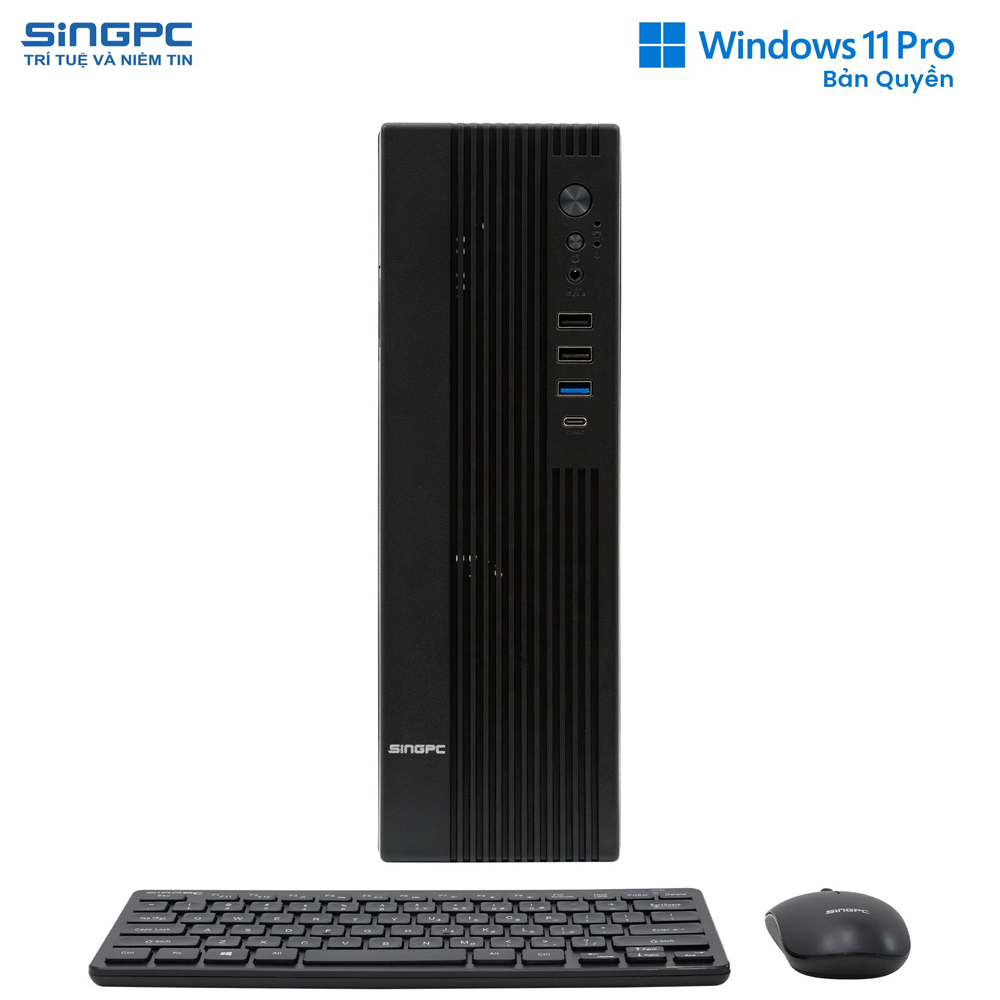PC SingPC i512H8M2SF-W (I5 12450H/ 8GB/ 256Gb SSD/ Wifi + BT/ Key/ Mouse/ Win 11 Pro)