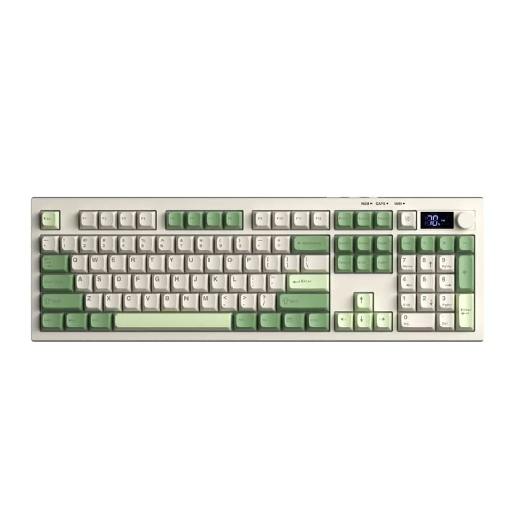 Bàn phím Gaming Aula 3 MODE S102 PRO Xanh Lá Be 