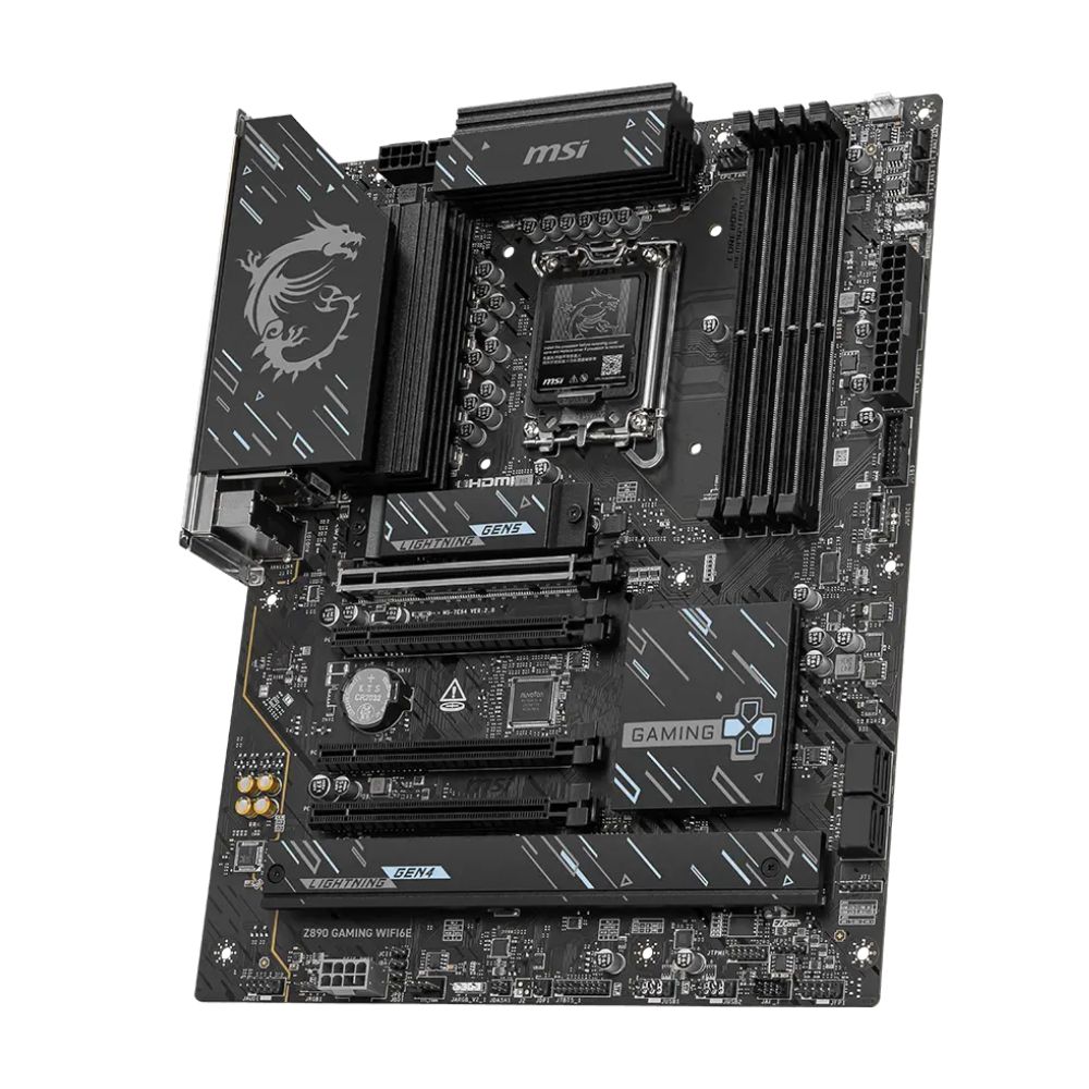 Mainboard MSI Z890 GAMING WIFI6E (Intel Z890/ Socket 1851/ ATX/ 4 khe ram)