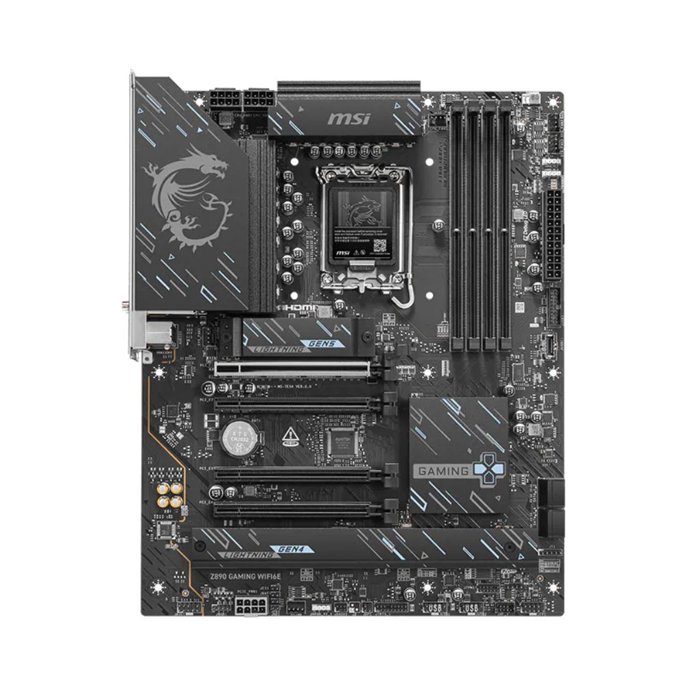 Mainboard MSI Z890 GAMING WIFI6E (Intel Z890/ Socket 1851/ ATX/ 4 khe ram)