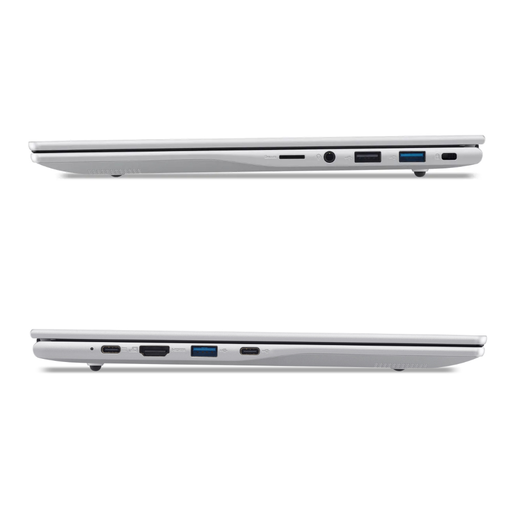 Laptop Acer Aspire Lite 14 AL14 45P R7Z3 (R3 5400U/ 8GB/ 512GB SSD/ 14 inch FHD+/ Win11/ Silver/ Vỏ nhôm/ 1Y) 