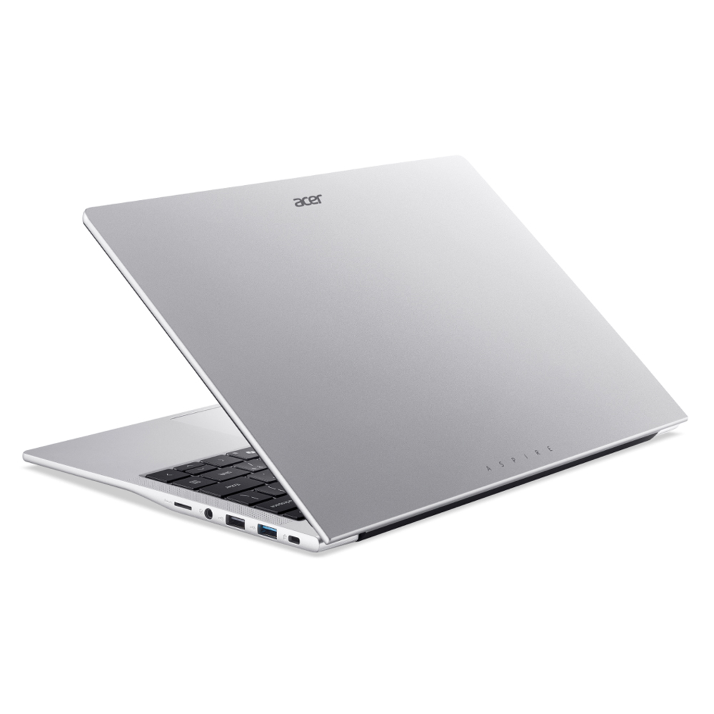 Laptop Acer Aspire Lite 14 AL14 45P R7Z3 (R3 5400U/ 8GB/ 512GB SSD/ 14 inch FHD+/ Win11/ Silver/ Vỏ nhôm/ 1Y) 