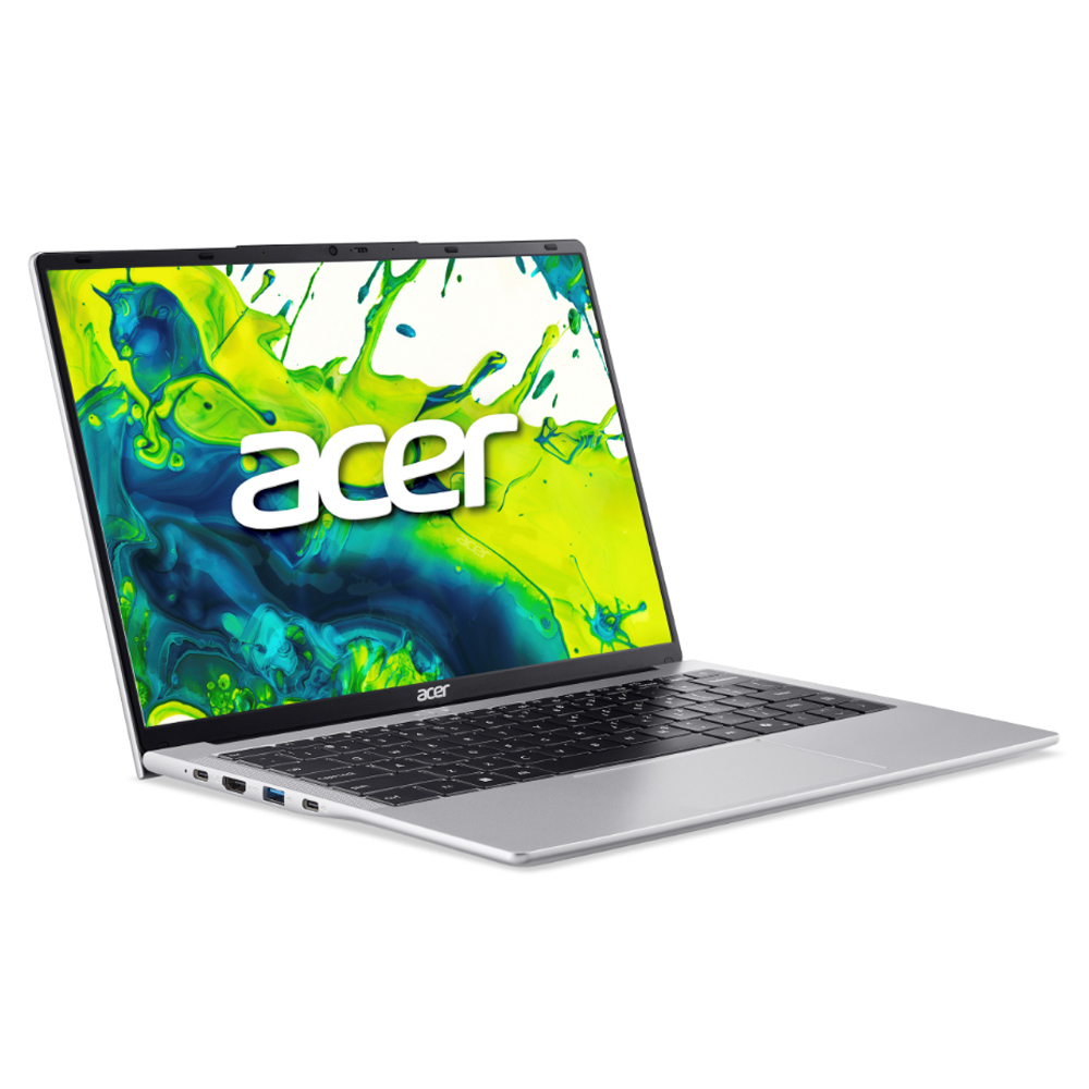 Laptop Acer Aspire Lite 14 AL14 45P R7Z3 (R3 5400U/ 8GB/ 512GB SSD/ 14 inch FHD+/ Win11/ Silver/ Vỏ nhôm/ 1Y) 