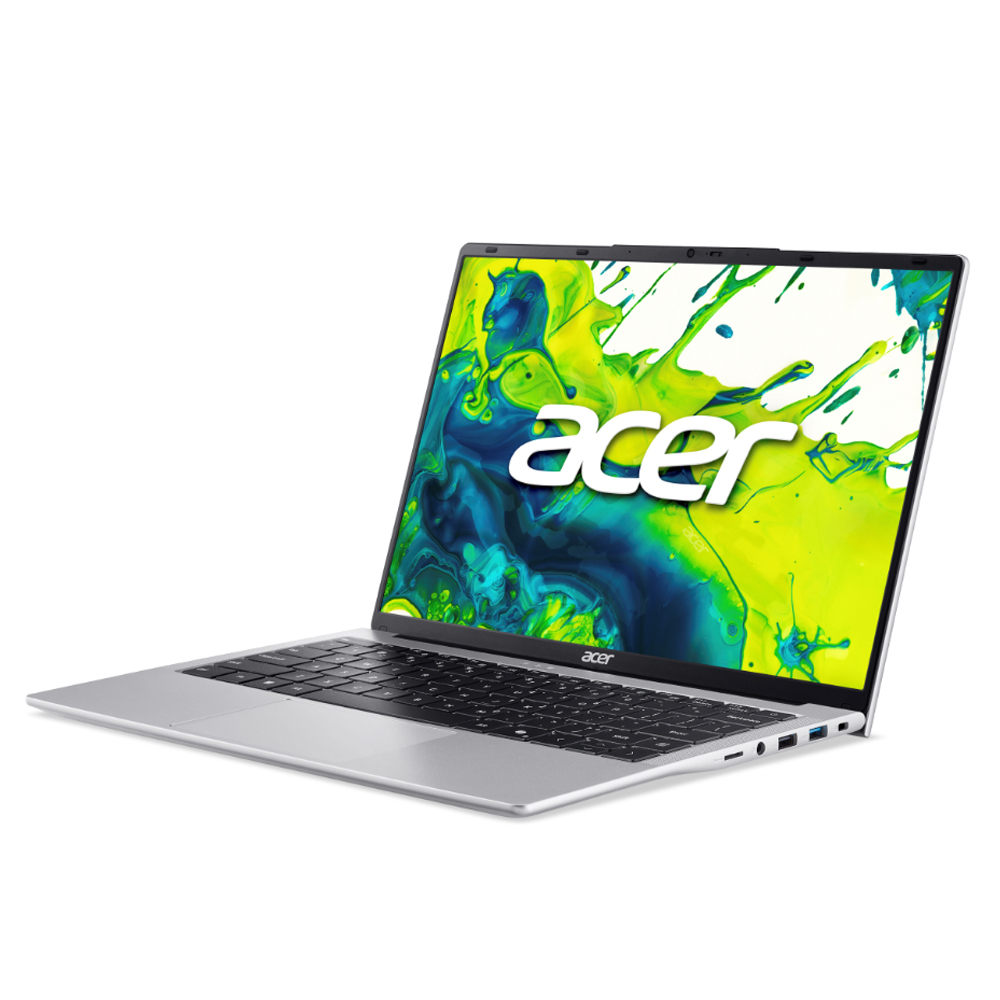 Laptop Acer Aspire Lite 14 AL14 45P R7Z3 (R3 5400U/ 8GB/ 512GB SSD/ 14 inch FHD+/ Win11/ Silver/ Vỏ nhôm/ 1Y) 