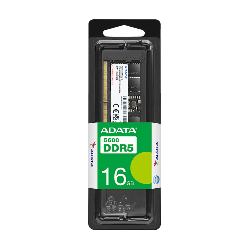 Ram PC Adata Premier 16GB DDR5 5600MHz AD5U560016G-S 