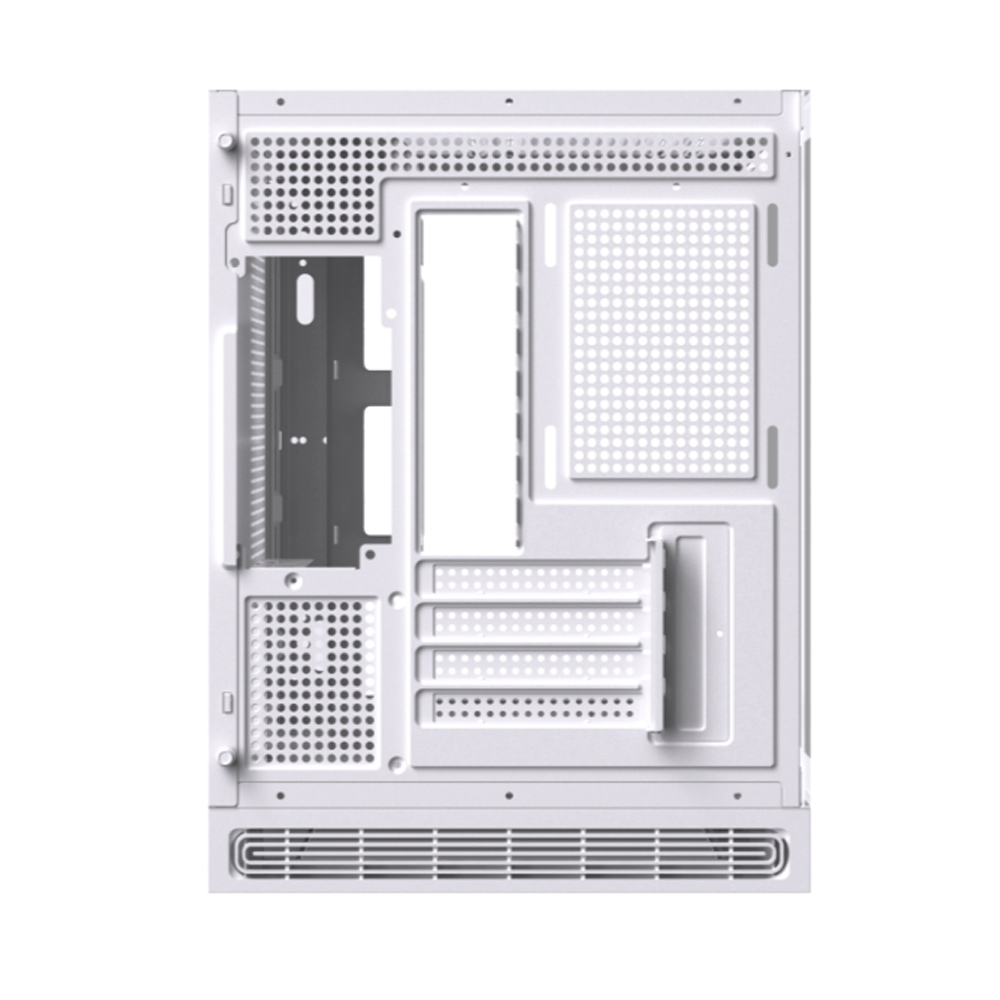 Vỏ máy tính Xigmatek Cloud M DGT 3AF Arctic (Mid Tower/ M-ATX/ Trắng)