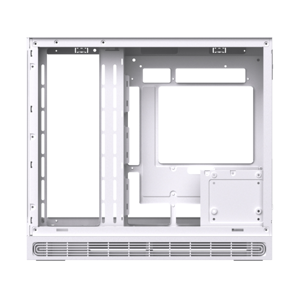 Vỏ máy tính Xigmatek Cloud M DGT 3AF Arctic (Mid Tower/ M-ATX/ Trắng)