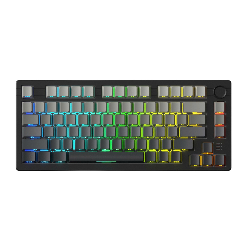 Bàn phím cơ không dây Dareu EK75 Pro Triple Mode Cloudy Aqua DareU Dream switch 