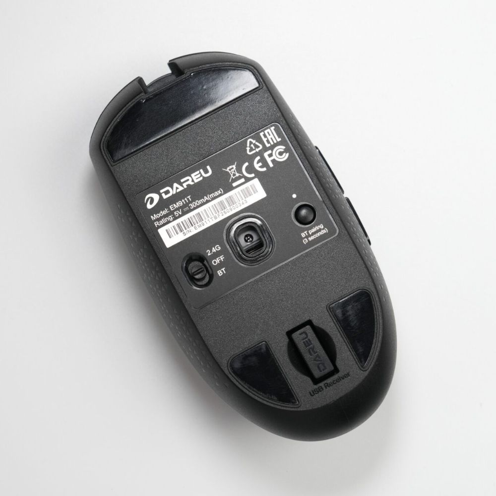 Chuột Gaming không dây Dareu EM911T Black