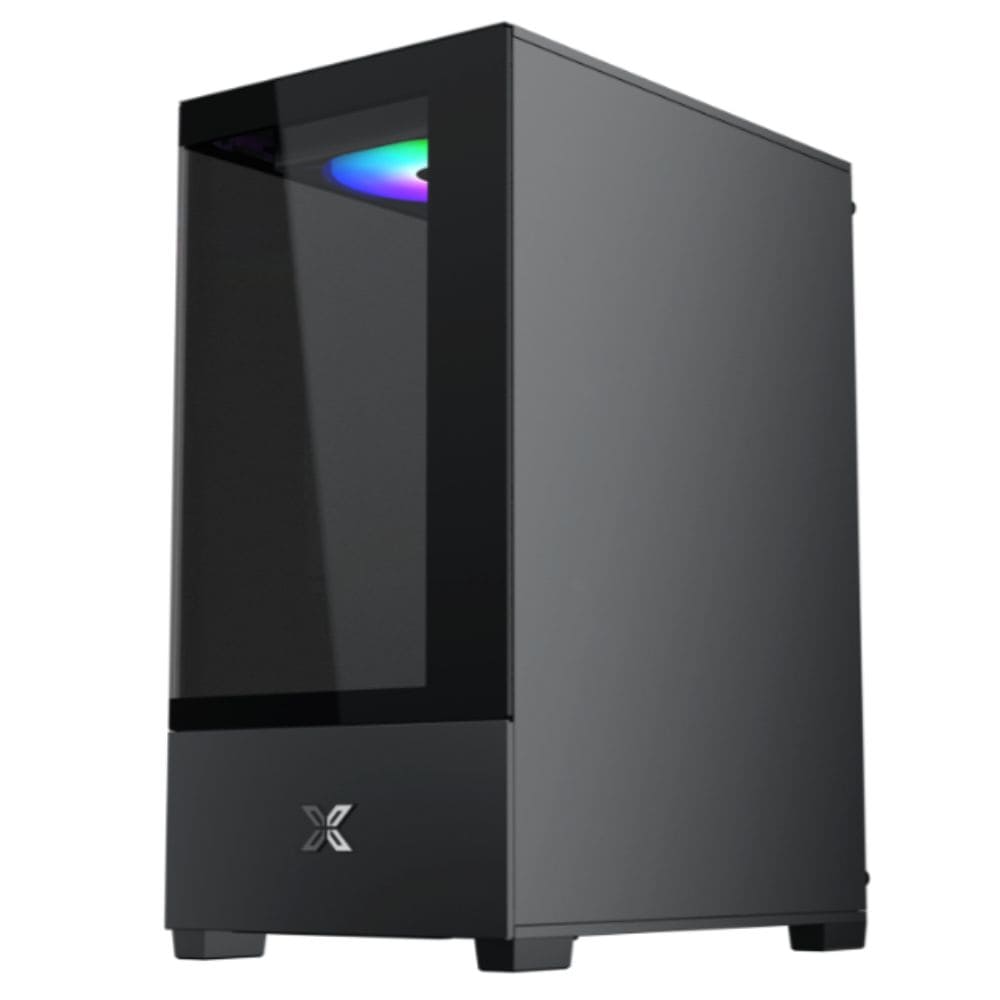 Vỏ máy tính Xigmatek View III 3F (M-ATX/ Đen)