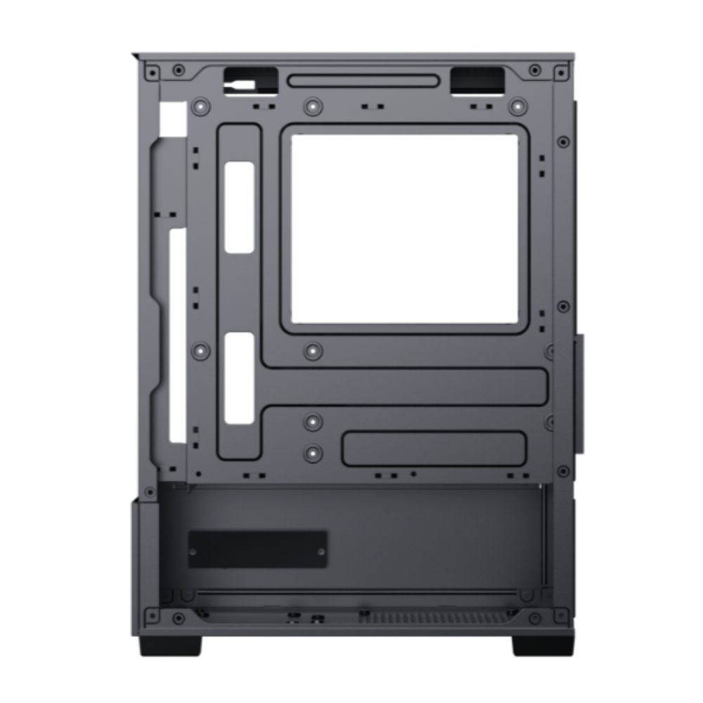 Vỏ máy tính Xigmatek View III 3F (M-ATX/ Đen)
