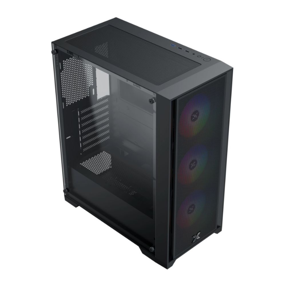 Vỏ máy tính Xigmatek Gaming X II 3F (Mid Tower/ E-ATX/ Đen)