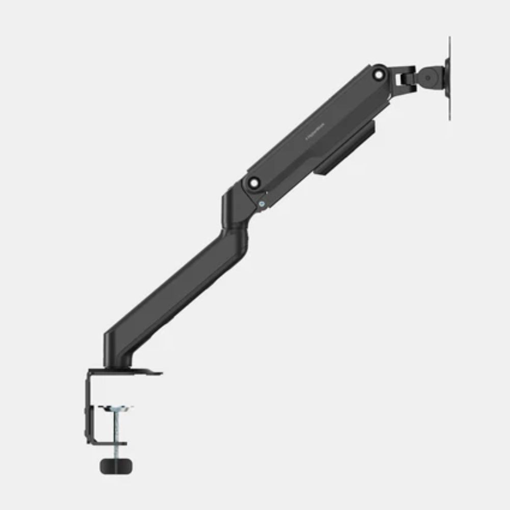 Giá treo màn hình HyperWork T6 V2 (1 màn hình/ 17inch - 32inch/ Đen/ Gắn bàn)