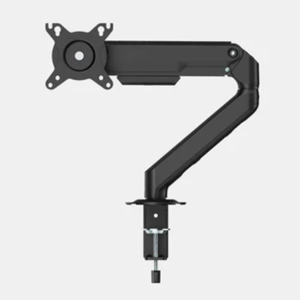Giá treo màn hình HyperWork T6 V2 (1 màn hình/ 17inch - 32inch/ Đen/ Gắn bàn)