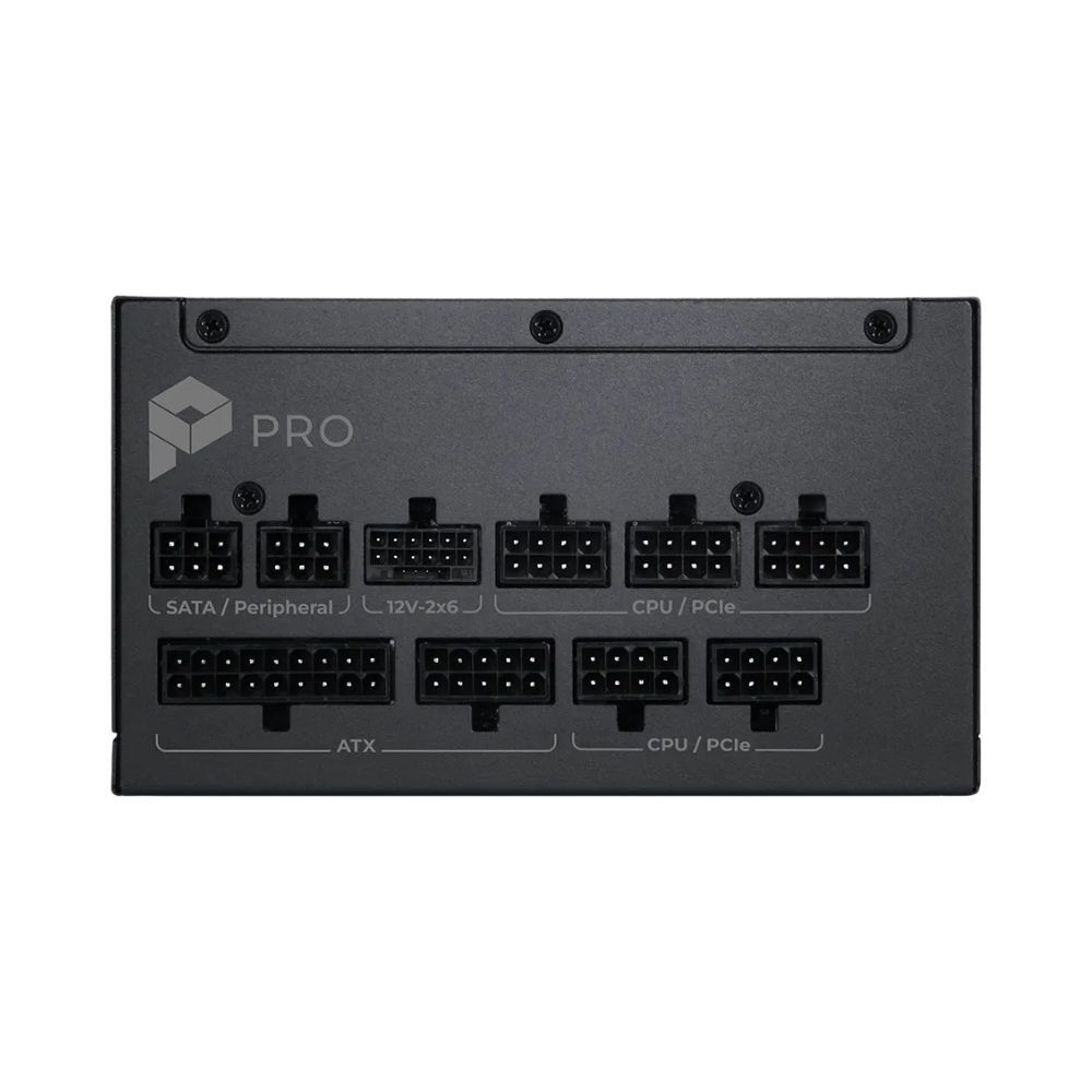 Nguồn máy tính MSI PRO A1000PL PCIE5 (1000W/ 80 Plus Platinum/ Full-Modular/ ATX/ Đen)