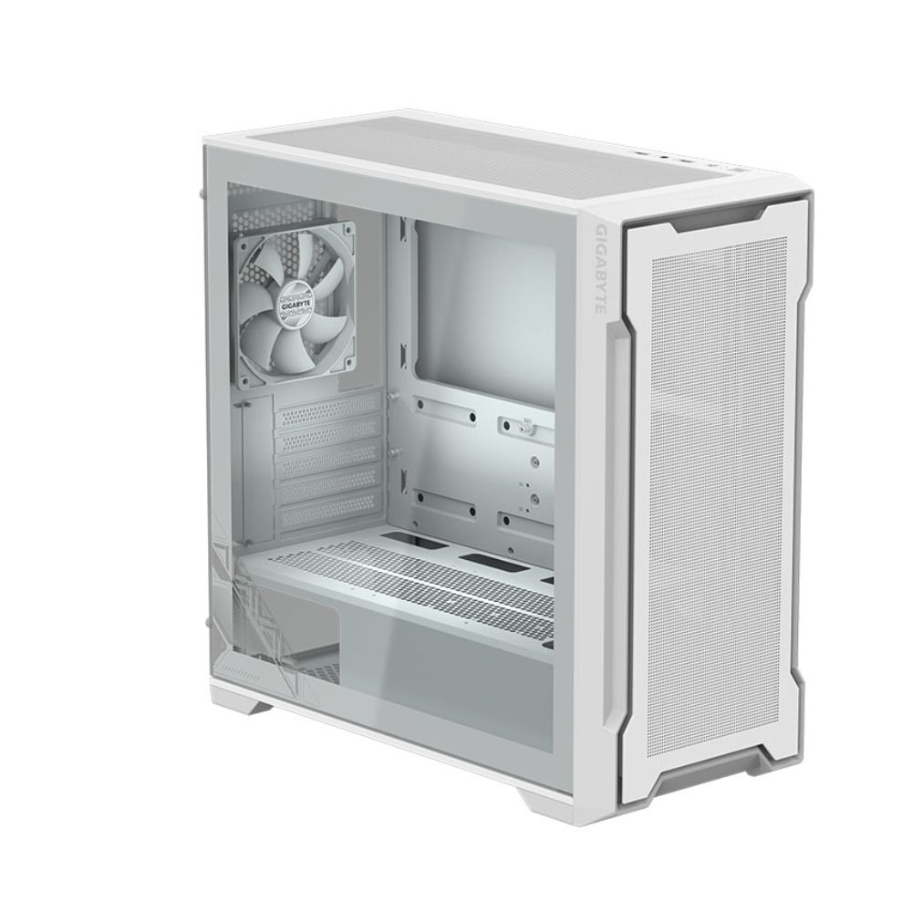 Vỏ máy tính Gigabyte C102 GLASS (Mid Tower/ M-ATX/ Trắng)