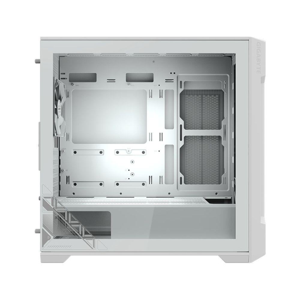 Vỏ máy tính Gigabyte C102 GLASS (Mid Tower/ M-ATX/ Trắng)