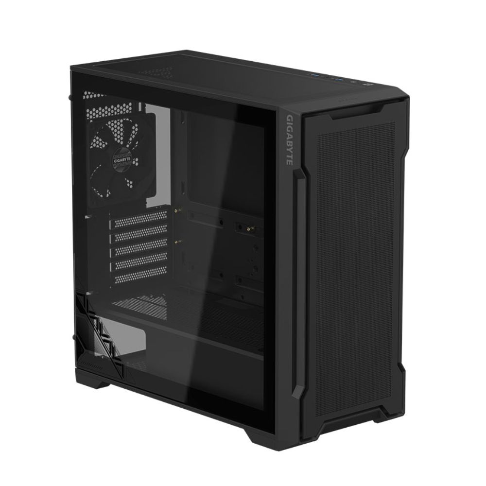 Vỏ máy tính Gigabyte C102 GLASS (Mid Tower/ M-ATX/ Đen)