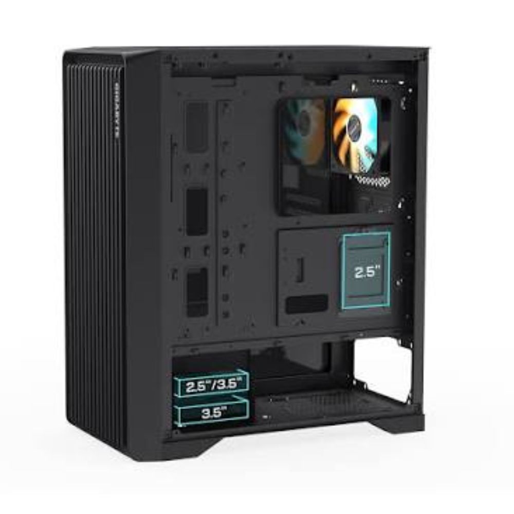 Vỏ máy tính Gigabyte C103 GLASS GLOBAL (Mid Tower/ ATX/ Đen)