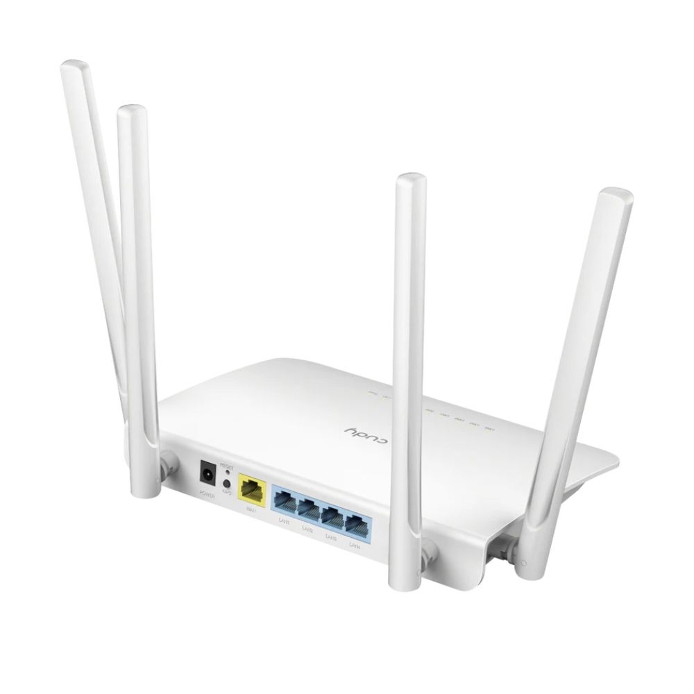 Bộ phát wifi Cudy WR1300 (Chuẩn AC/ AC1300Mbps/ 4 Ăng-ten ngoài/ Wifi Mesh/ 35 User)