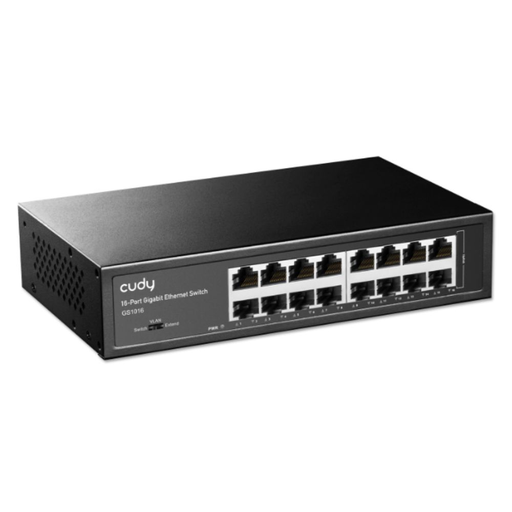 Switch Cudy GS1016 (Gigabit 1000Mbps/ 16 Cổng/ Vỏ Thép)