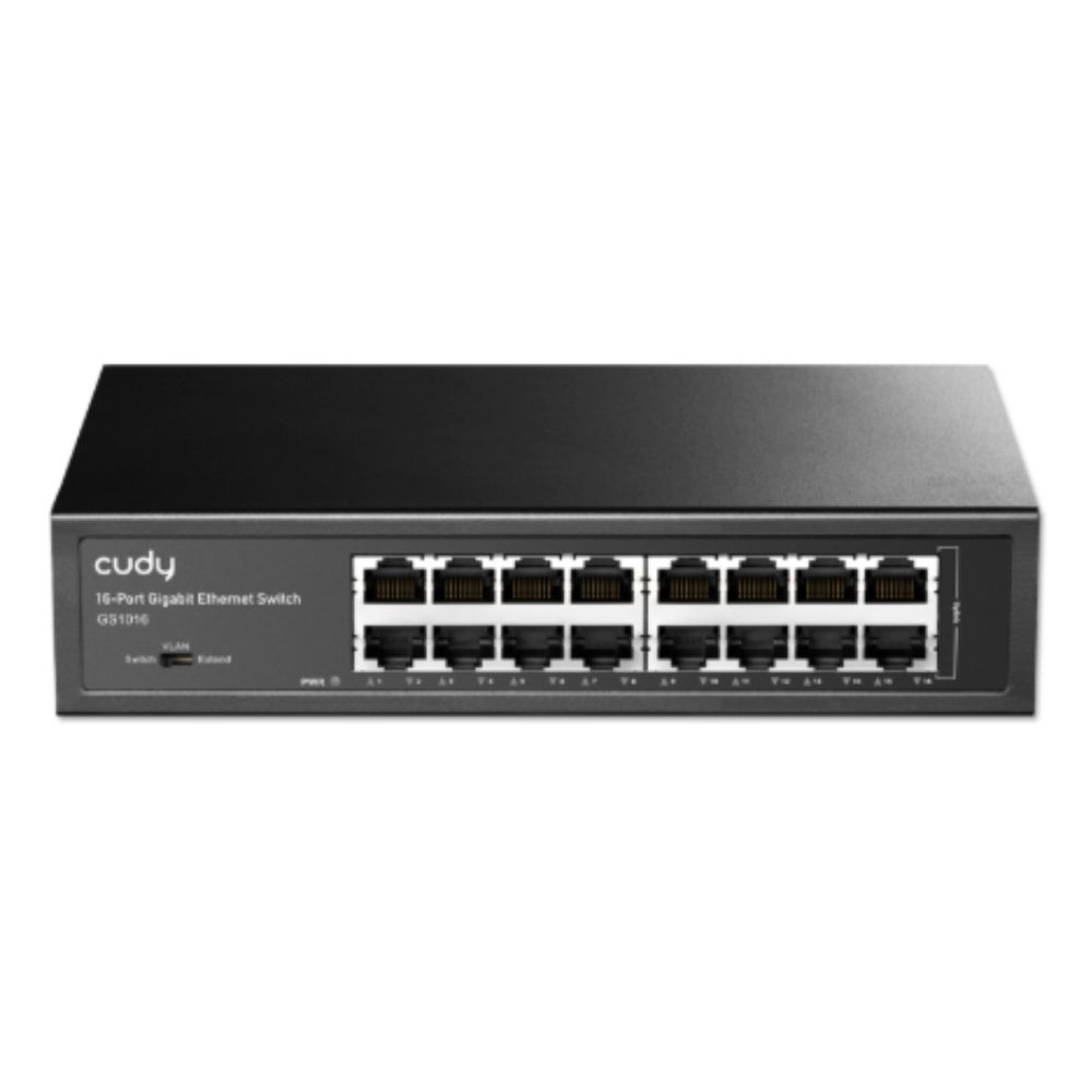Switch Cudy GS1016 (Gigabit 1000Mbps/ 16 Cổng/ Vỏ Thép)
