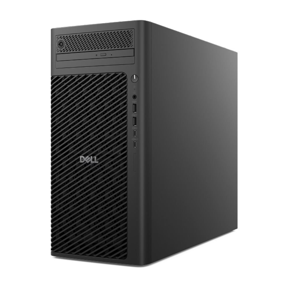 Máy trạm Workstation Dell Pro Max Tower T2 FCT2250 71102148 (Ultra 7 265/ 16GB/ 512GB SSD/ 2TB HDD/ Key/ Mouse/ NoOS/ 3Y)