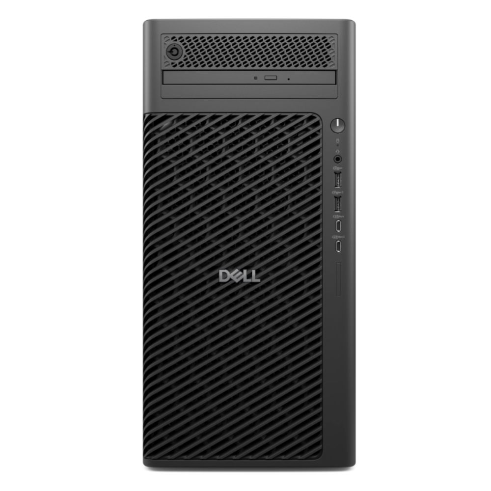 Máy trạm Workstation Dell Pro Max Tower T2 FCT2250 71101467 (Ultra 5 235/ 16GB/ 512GB SSD/ Nvidia RTX A400 4GB/ Key/ Mouse/ NoOS/ 3Y)