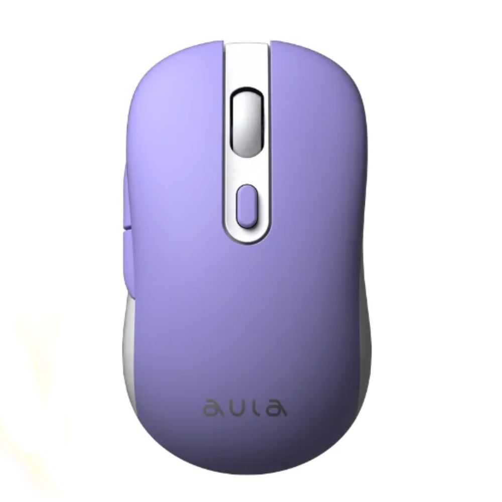 Chuột không dây Aula AM212 tím 