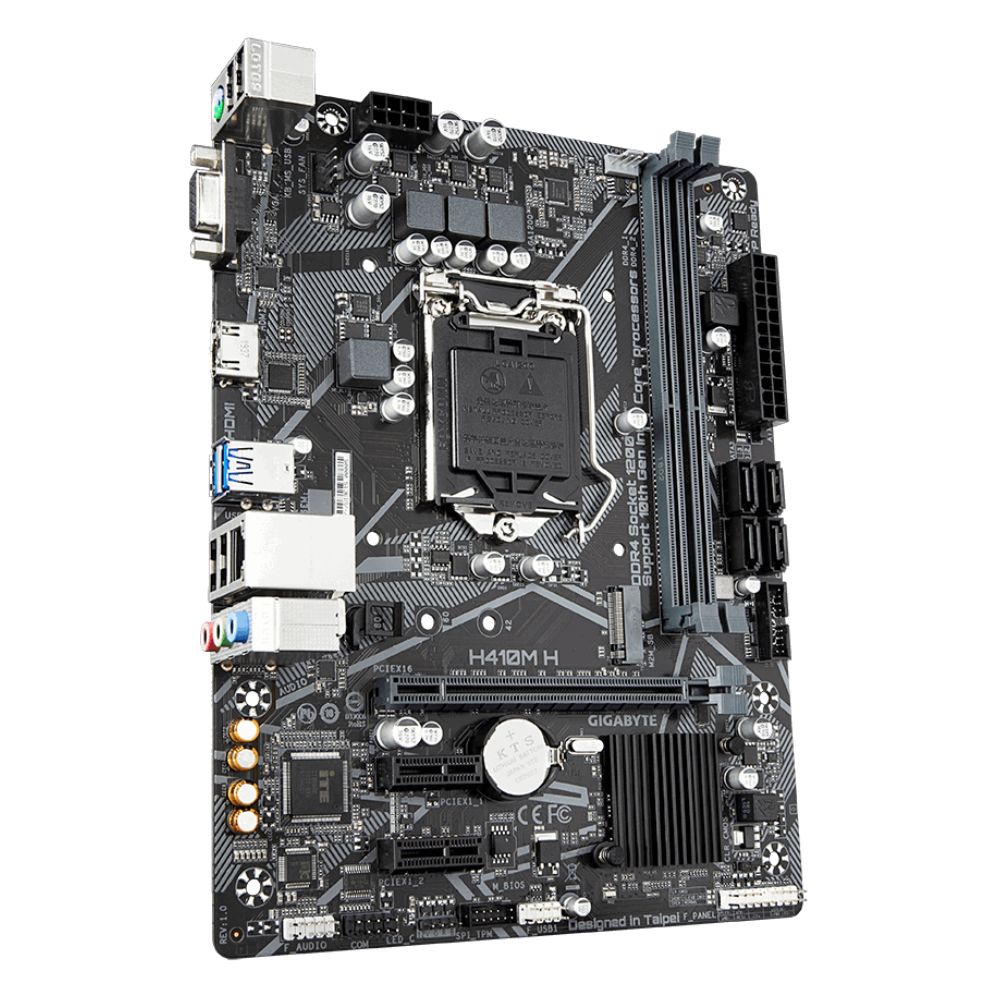 Mainboard Gigabyte H410M H (Intel H410/ Socket 1200/ M-ATX/ 2 khe ram)