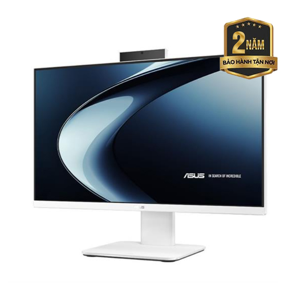 Máy tính AIO Asus V440VA-WPC043W (Core 5 210H/ 8GB/ 512GB SSD/ 23.8inch/ Win11/ Key + Mouse Wireless/ 2Y)