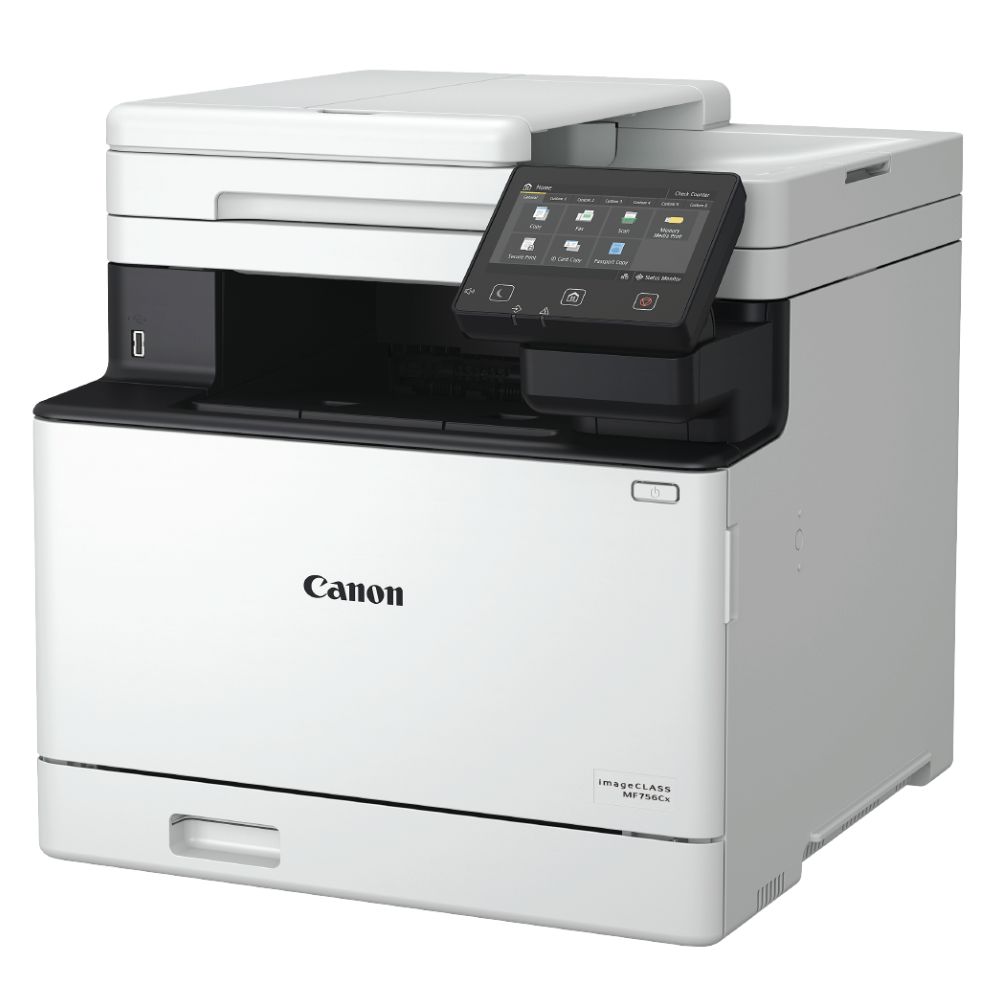 Máy in laser màu Canon MF756Cx (A4/A5/ In/ Copy/ Scan/ Fax/ Đảo mặt/ ADF/ USB/ LAN/ WIFI)