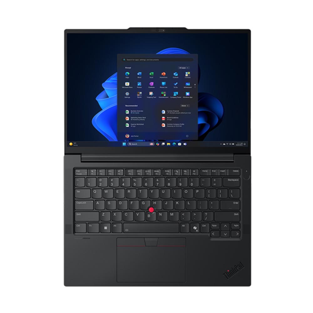 Laptop Lenovo ThinkPad E14 GEN 7 (Ultra 5 225U/ 16GB/ 512GB SSD/ 14 inch WUXGA/ NoOS/ Black/ Vỏ nh&ocirc;m/ 2Y) 