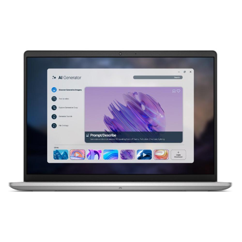 Laptop Dell 14 DC14255 71100517 (Core 7 350/ 16GB/ 1TB SSD/ 14 inch WUXGA/ Win 11/ Office/ Platinium Silver/ 2Y)