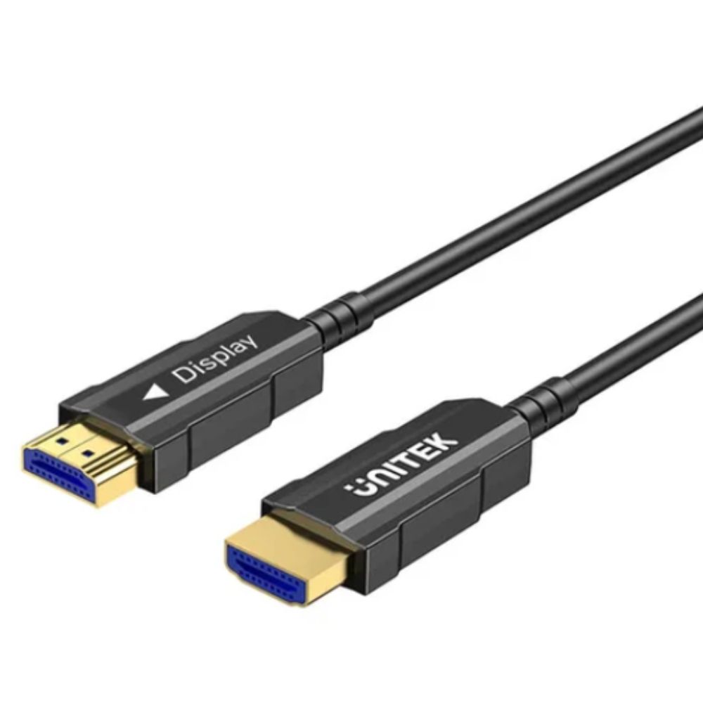 Cáp quang HDMI 2.0 Unitek C11072BK 15M hỗ trợ 4K 60Hz