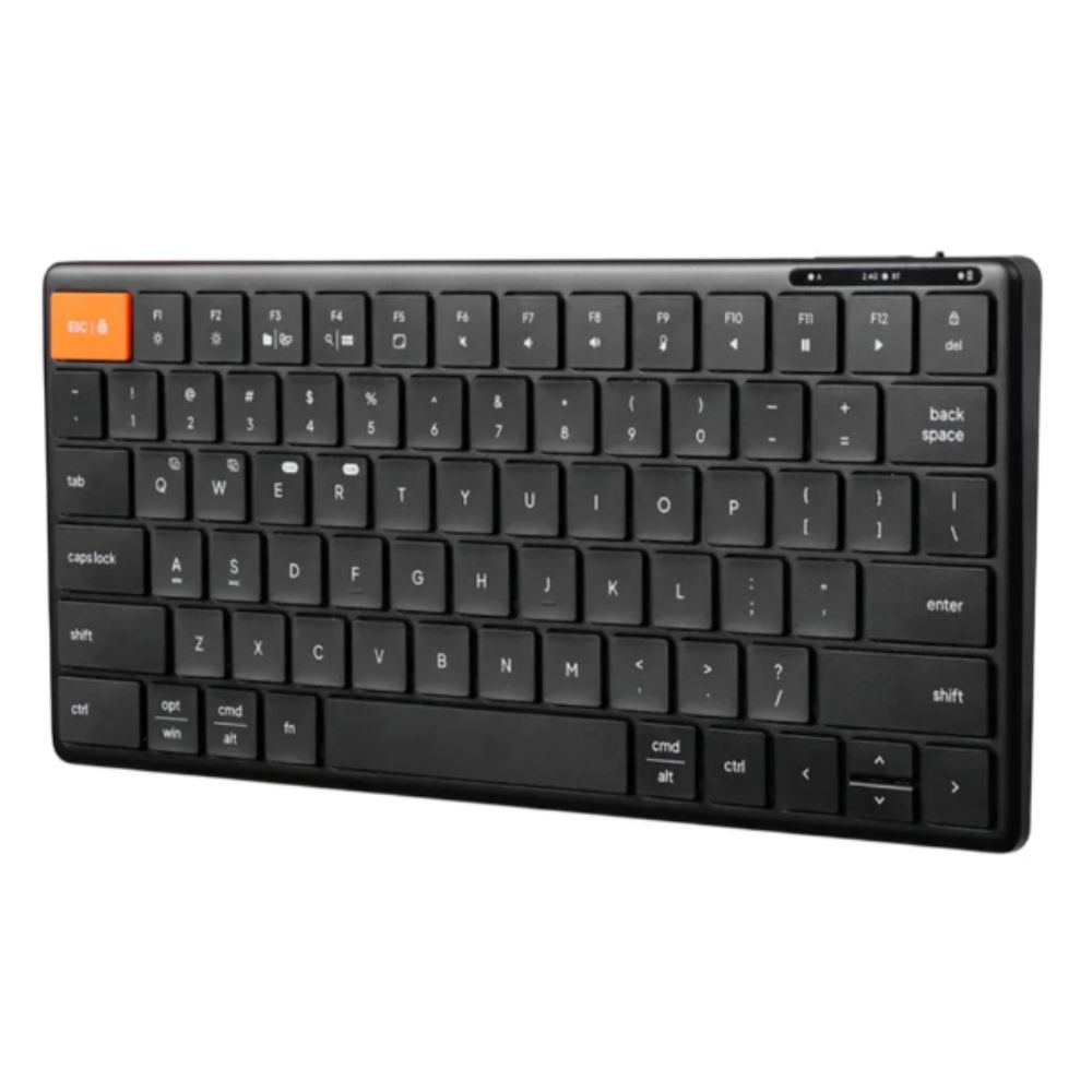 Bàn phím không dây HyperWork Gen 3 HPW-KB1-G3-BLK Đen 