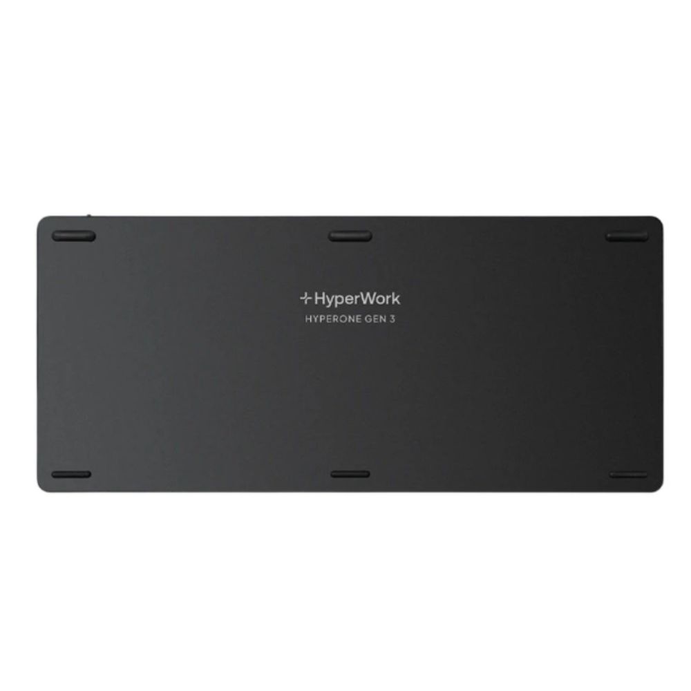 Bàn phím không dây HyperWork Gen 3 HPW-KB1-G3-BLK Đen 