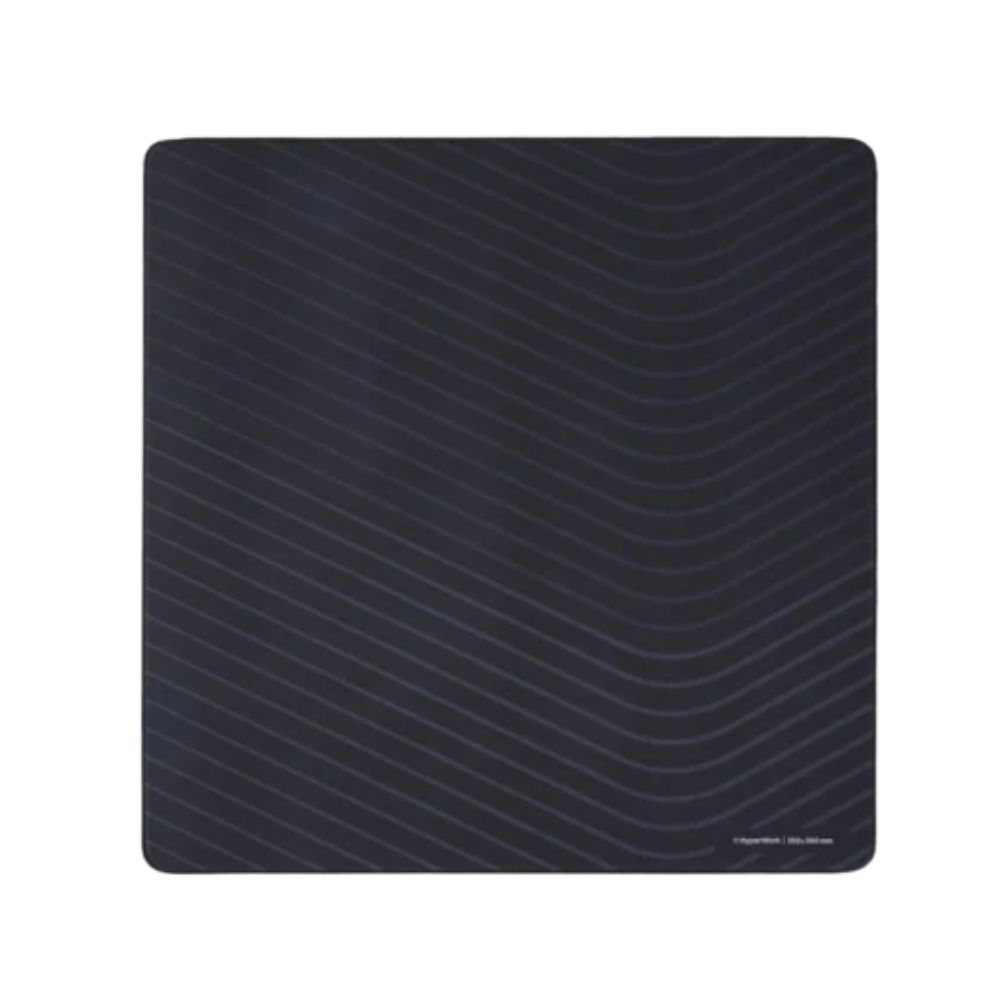 Bàn di chuột HyperWork Core Pad HPW-GMP02.L-BLK Đen Size L 