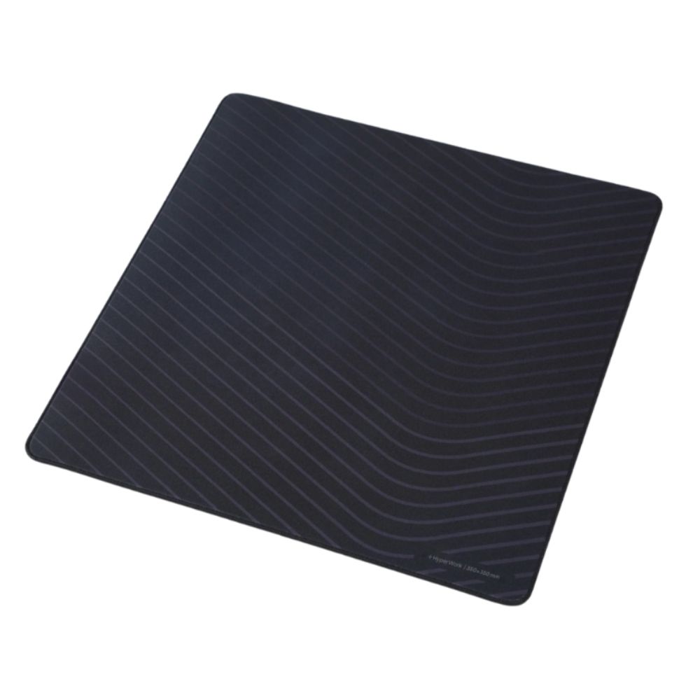 Bàn di chuột HyperWork Core Pad HPW-GMP02.L-BLK Đen Size L 