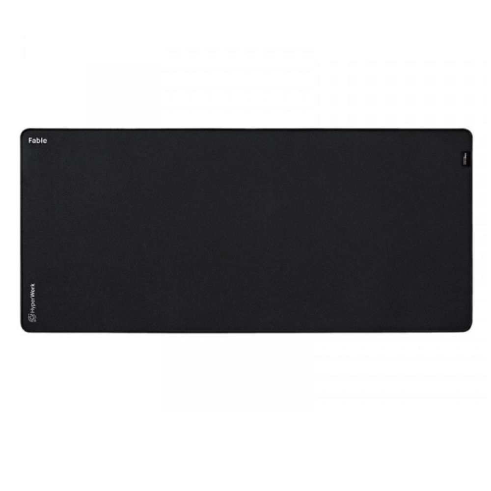 Bàn di chuột HyperWork Fable Đen 90x40cm 